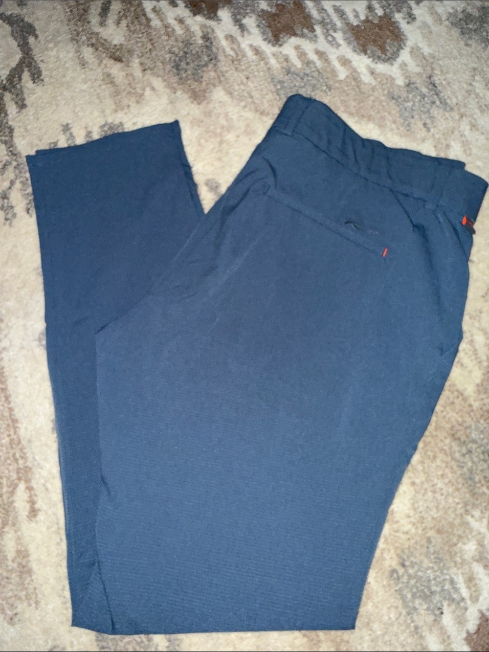 KJUS Golf Blue Pants 34/30